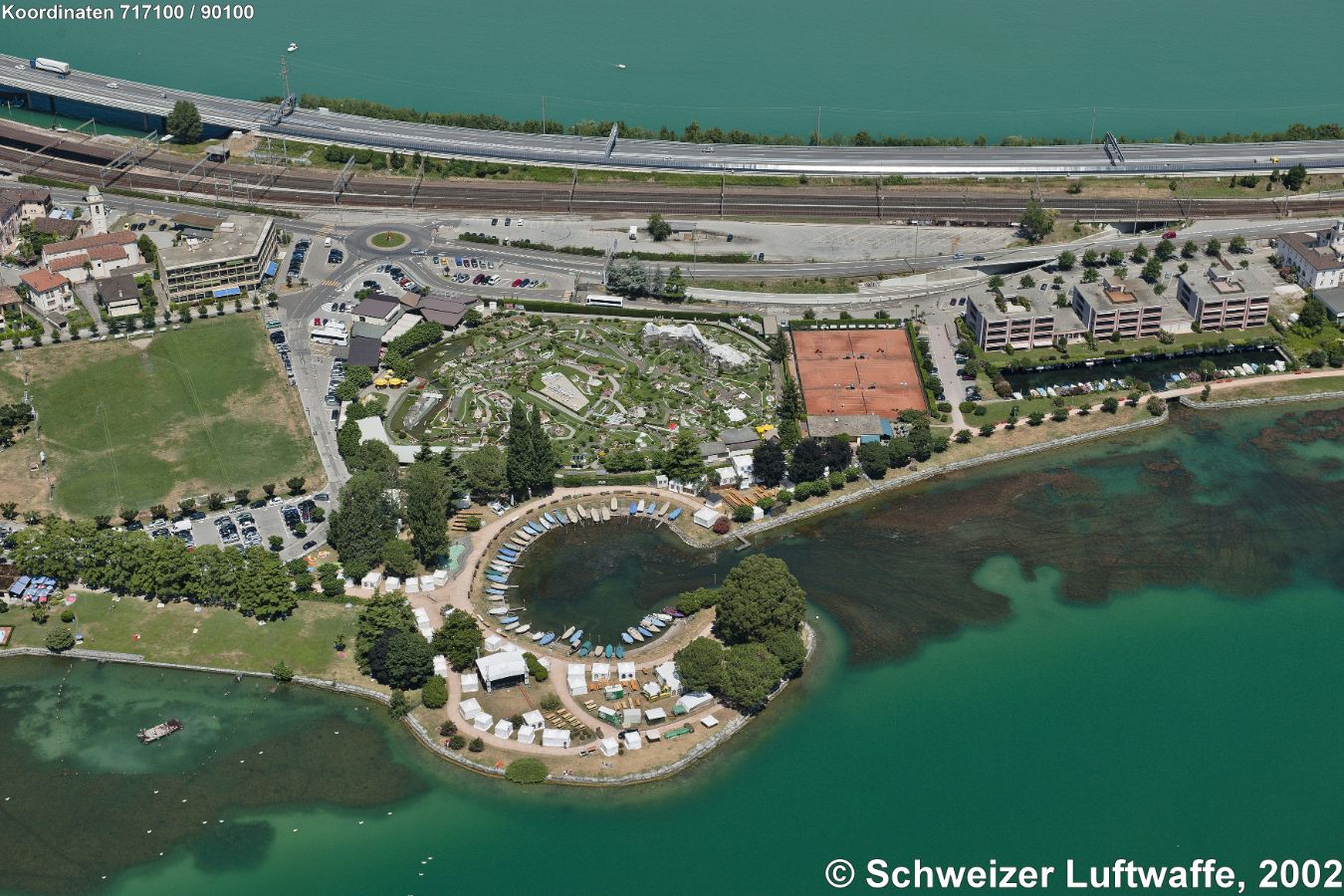 Melide: Swiss Miniatur